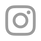 Grey Instagram Icon